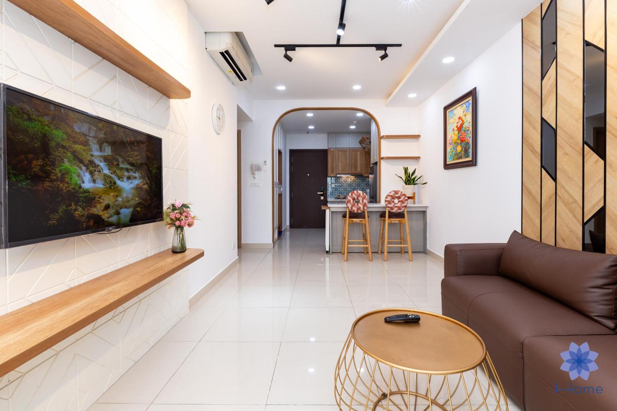 Home, Cosy&Luxury Apartment - 5Mins To Airport, Free Pool&Gym, Airport Pick Up Service Хошимин Экстерьер фото