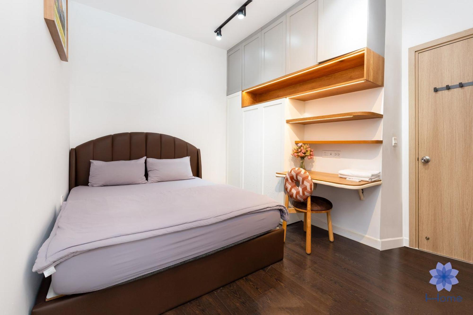 Home, Cosy&Luxury Apartment - 5Mins To Airport, Free Pool&Gym, Airport Pick Up Service Хошимин Экстерьер фото