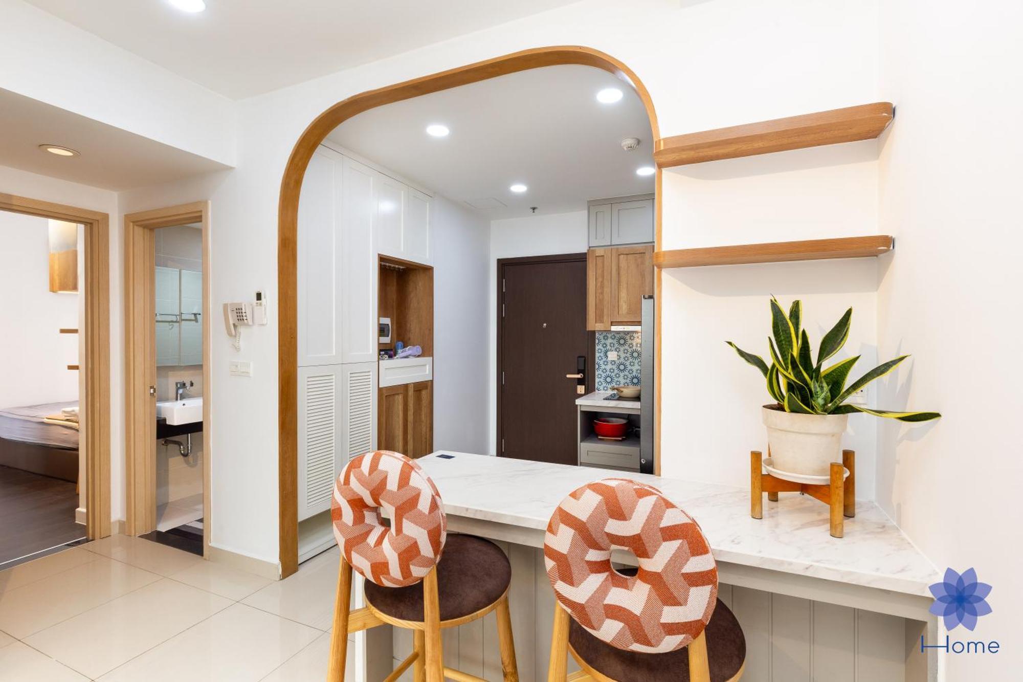 Home, Cosy&Luxury Apartment - 5Mins To Airport, Free Pool&Gym, Airport Pick Up Service Хошимин Экстерьер фото