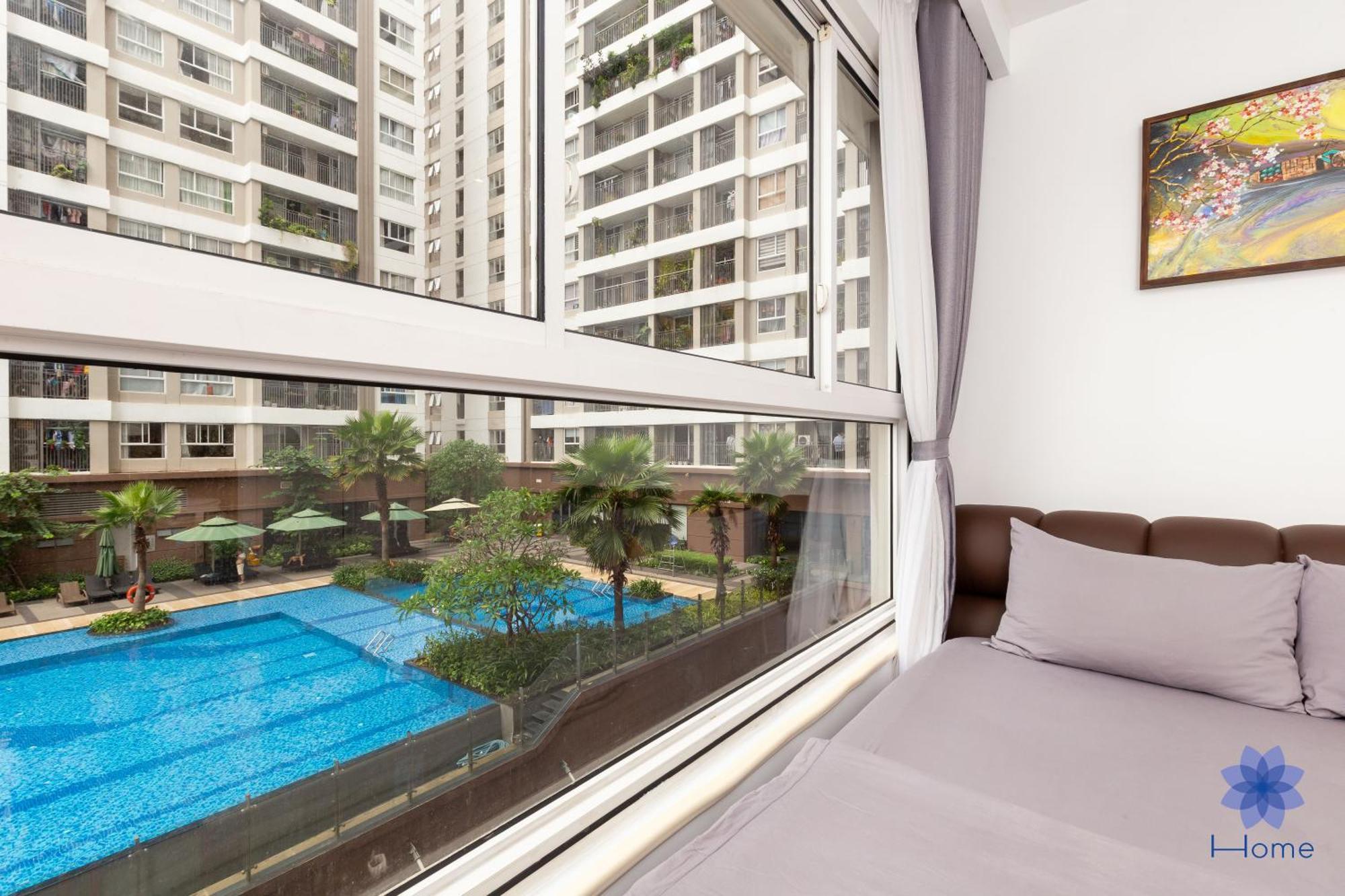 Home, Cosy&Luxury Apartment - 5Mins To Airport, Free Pool&Gym, Airport Pick Up Service Хошимин Экстерьер фото