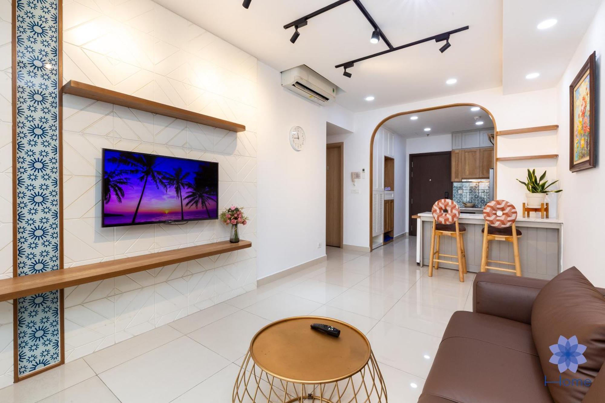 Home, Cosy&Luxury Apartment - 5Mins To Airport, Free Pool&Gym, Airport Pick Up Service Хошимин Экстерьер фото