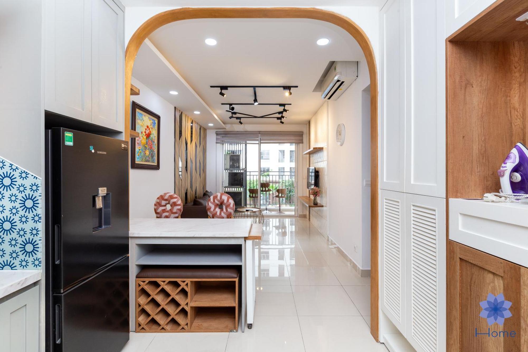 Home, Cosy&Luxury Apartment - 5Mins To Airport, Free Pool&Gym, Airport Pick Up Service Хошимин Экстерьер фото